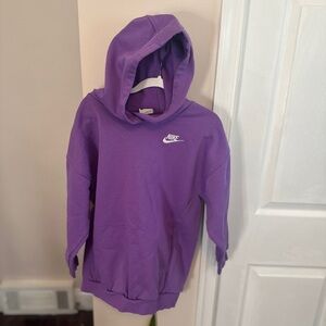 Nike hoodie Girks oversized medium worn once